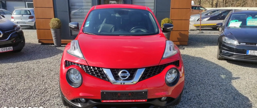 Nissan Juke cena 45500 przebieg: 115000, rok produkcji 2017 z Chełm małe 46